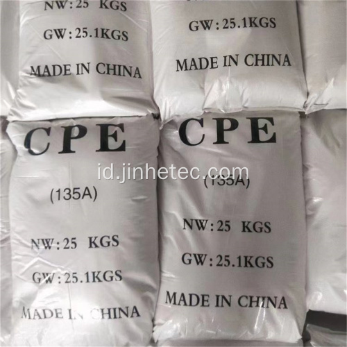 Polyethylene CPE 135a terklorinasi